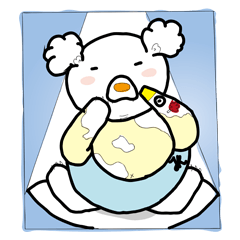 ホッキョクグマとゴズリング氷山の生活-1