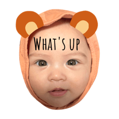 親バカかわいい赤ちゃんスタンプ