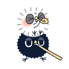 めんトリ爆誕記念2021　ひよこ編