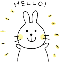 前歯うさぎさん