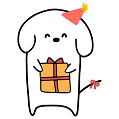 今日も暇な子犬