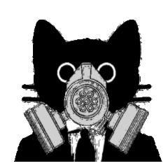 シュレねこの夜〜心が軽くなるスタンプ〜