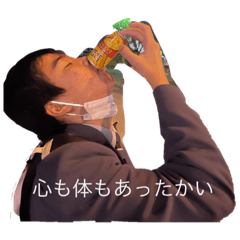 僕たちのアイドルのスタンプ