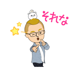 目の小さなピロ氏