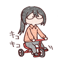 設備員の日常スタンプ