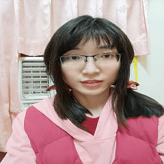 simple double ponytail