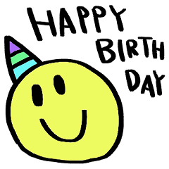 シンプル日常会話スタンプ232英語