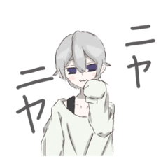 ゆるゆるロンT君