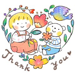 仲良しともだち　はるちゃんとふうくんの秋