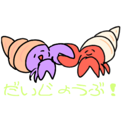 うみのいきもの♡なかよし編❤︎