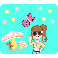 りんたんスタンプ^ - ^