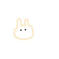 子供イラスト　うさぎ