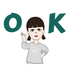 ぱっつんおさげ娘の日常。