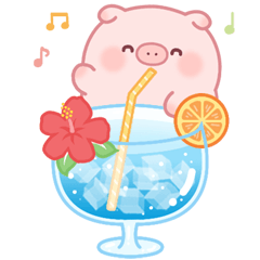 飛び出すぷにぷにブーちゃんの夏