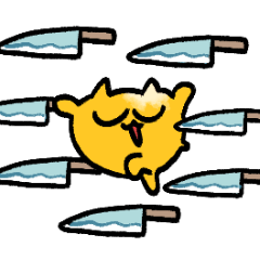 病み病みうんたねこスタンプ２０