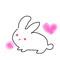 ゆるかわいいうさぎさん