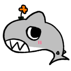 手足の生えた喋るサメチャン