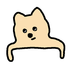 顔色をうかがう栗頭