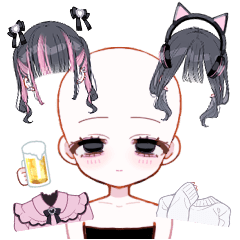 好きな子つくろうスタンプ２