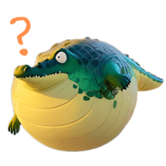 ぷくぷくワニのゆるり生活