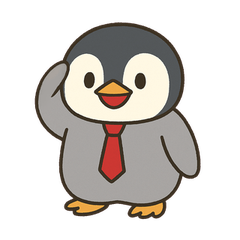 はたらくペンギン（新入社員編）