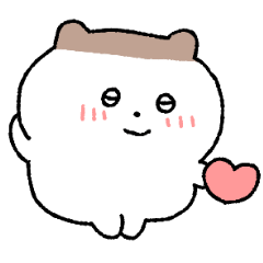 Bangs hamster emoji 1