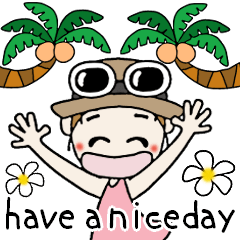 おちゃめの夏！敬語♡ハワイアン♡BIG