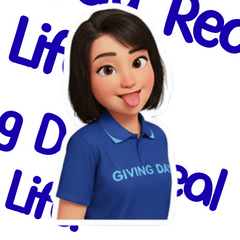 Giving Day, Real Life.