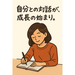 ジャーナリングお姉さん