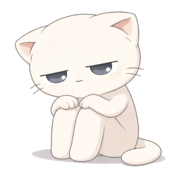 無言で生きる…可愛そうなネコを拾って♪