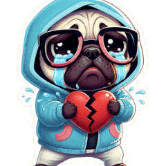 ヒップホップパグクエスチョンだらけでさっ