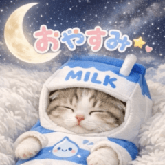 飛び出す♡うまうまにゃんこ