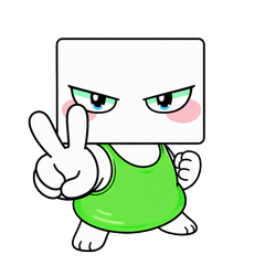 square face mod
