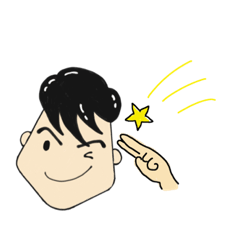 前向き！ ペー太くん