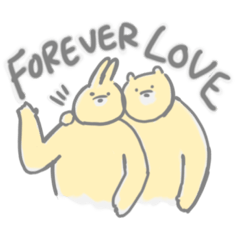 きばんだやさしいしろくま