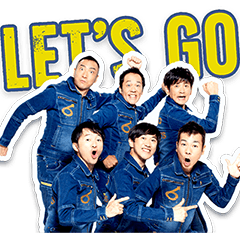 ジョビジョバ オフィシャルスタンプ