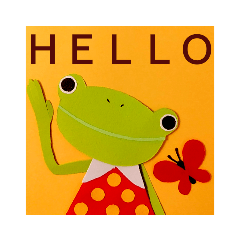 『カエルゥ』英語バージョンNo.1