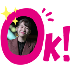 おひなのスタンプ。