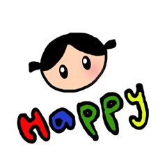 happy girl from tang dynasty