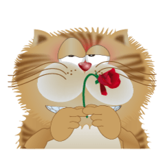 Taiwan Cat's Stickers #2