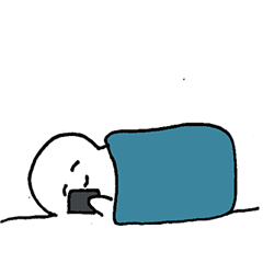 にこやかでゆるいスタンプ