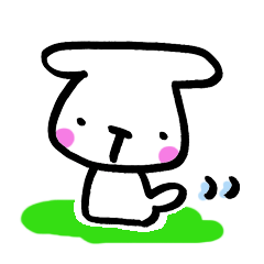 しろいいぬ　～Englishリアクション