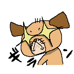 かわいい！？ワンちゃんスタンプ