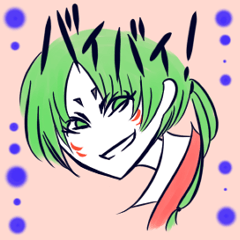 ひとことスタンプ３