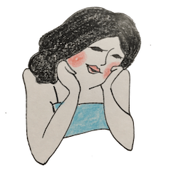 つや子です。年齢は秘密です。