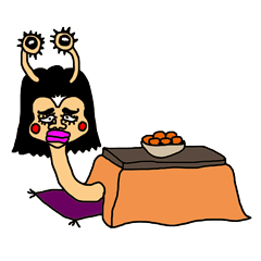 ニッポンコタツムリ