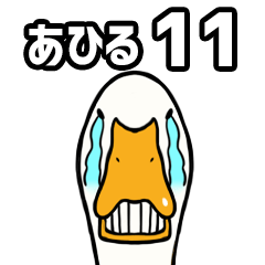 あひるさんの11
