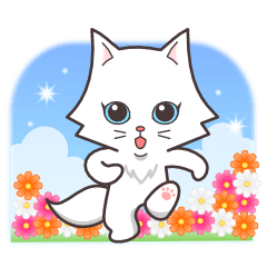 ペルシャ猫こゆき（涼しい日常会話）