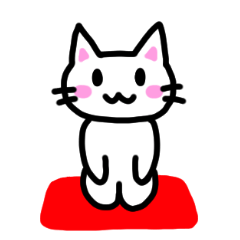 ざぶにゃんスタンプ