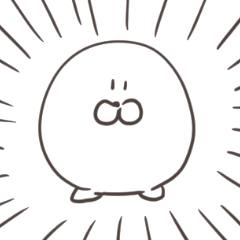 ゆるっとふにふにアザラシ